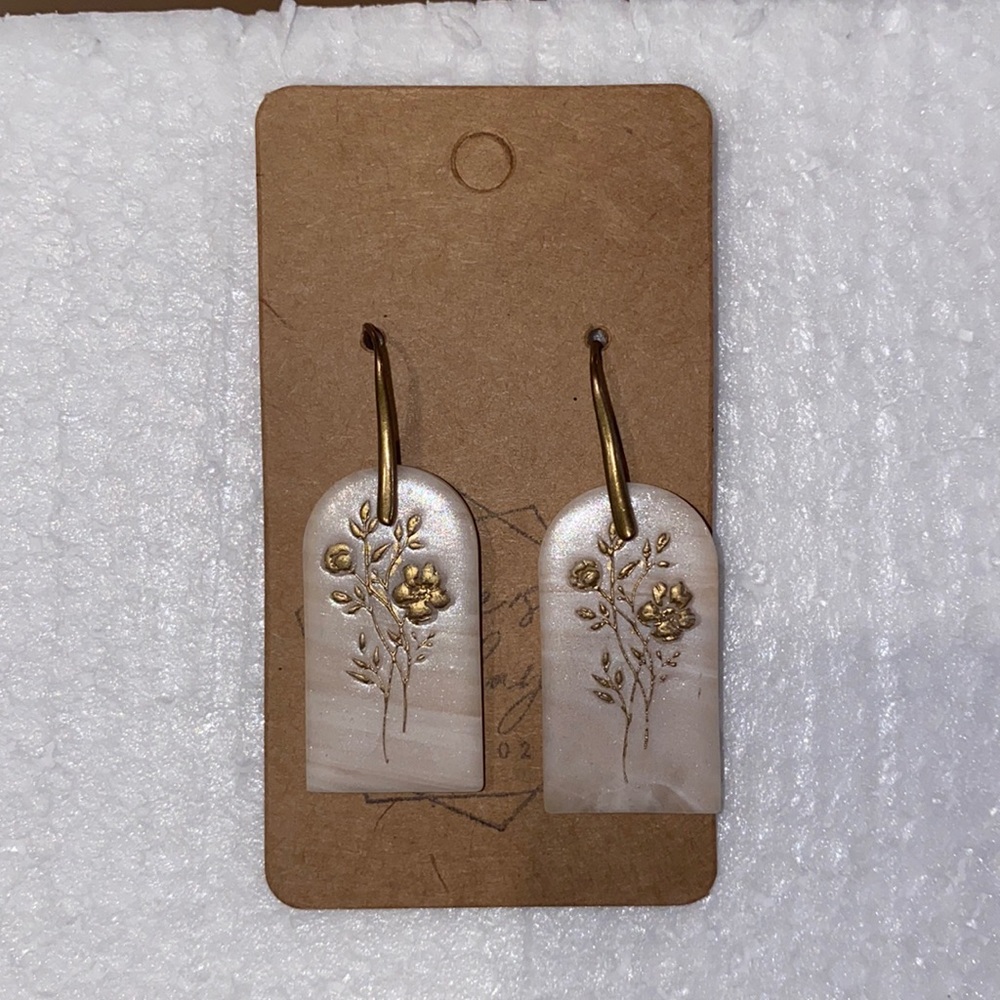 Handmade Clay earrings